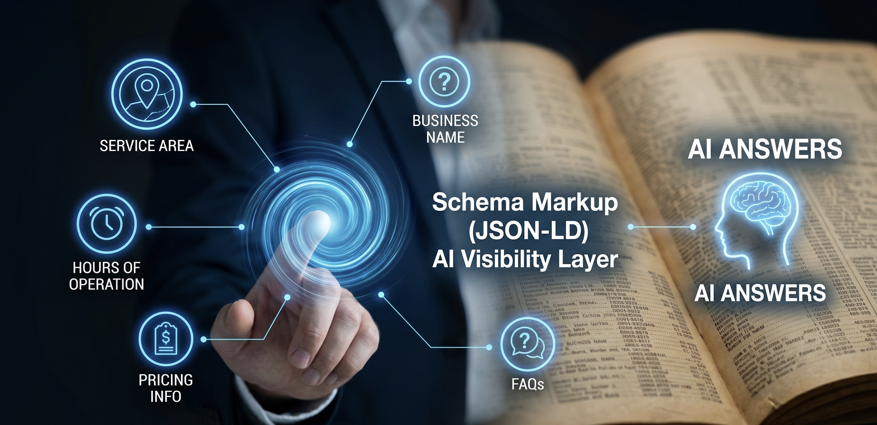 Get Found in AI Answers: The New "AI Phone Book"